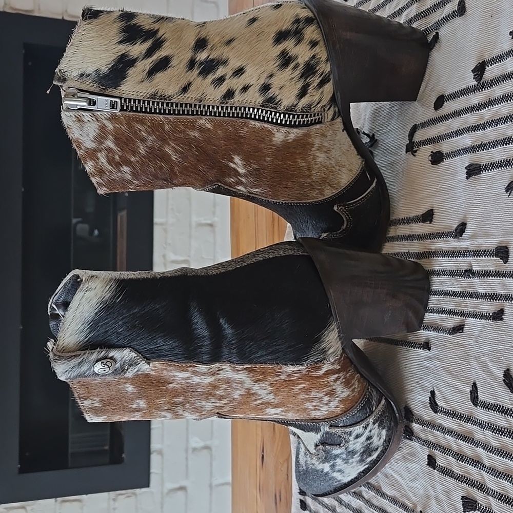 Stiefeld Jolene Genuine Cowhide Boots - Picture 4 of 5